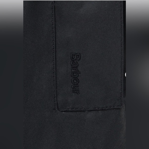 NWT Barbour Malala Wax Jacket - Picture 9 of 14